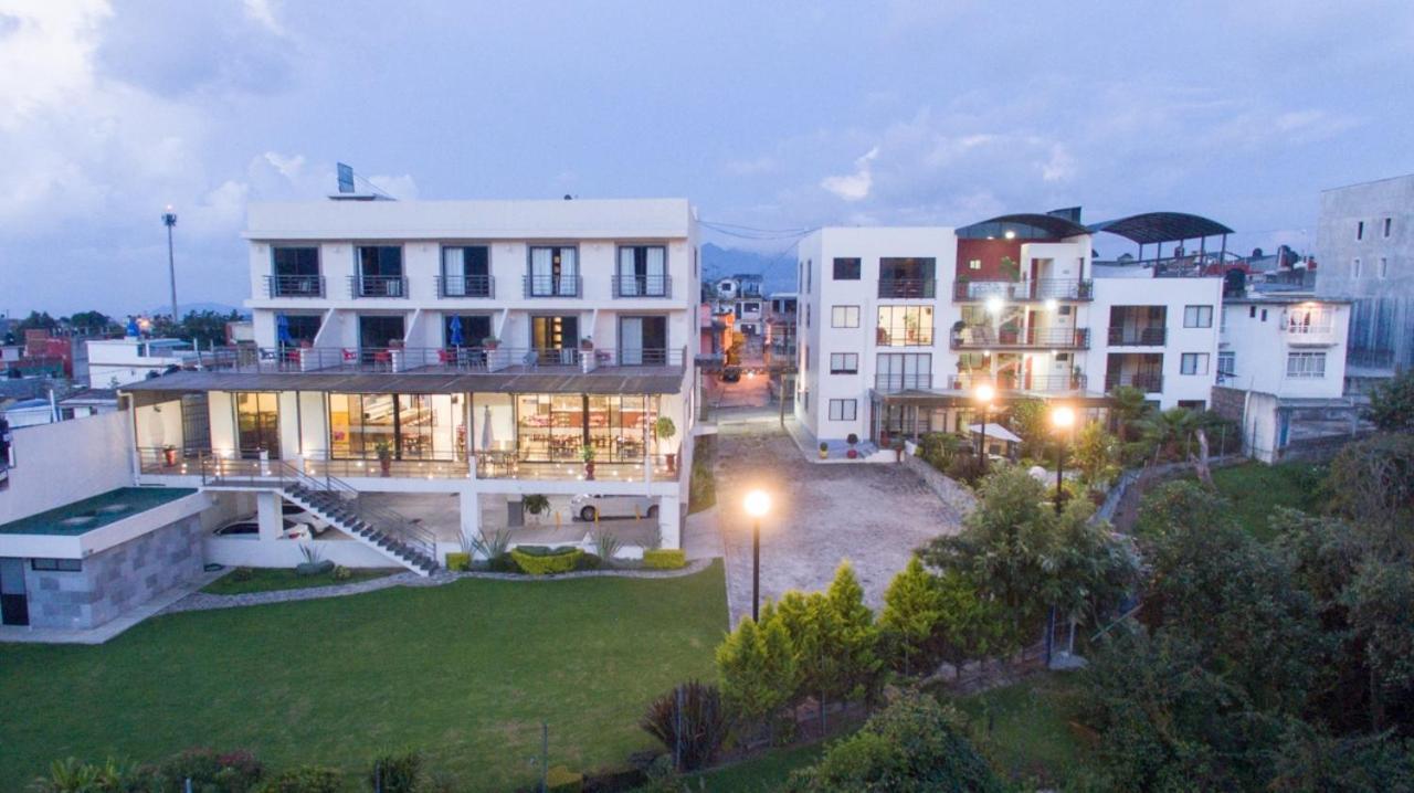 Hotel Suites Don Miguel Tlatlauquitepec المظهر الخارجي الصورة