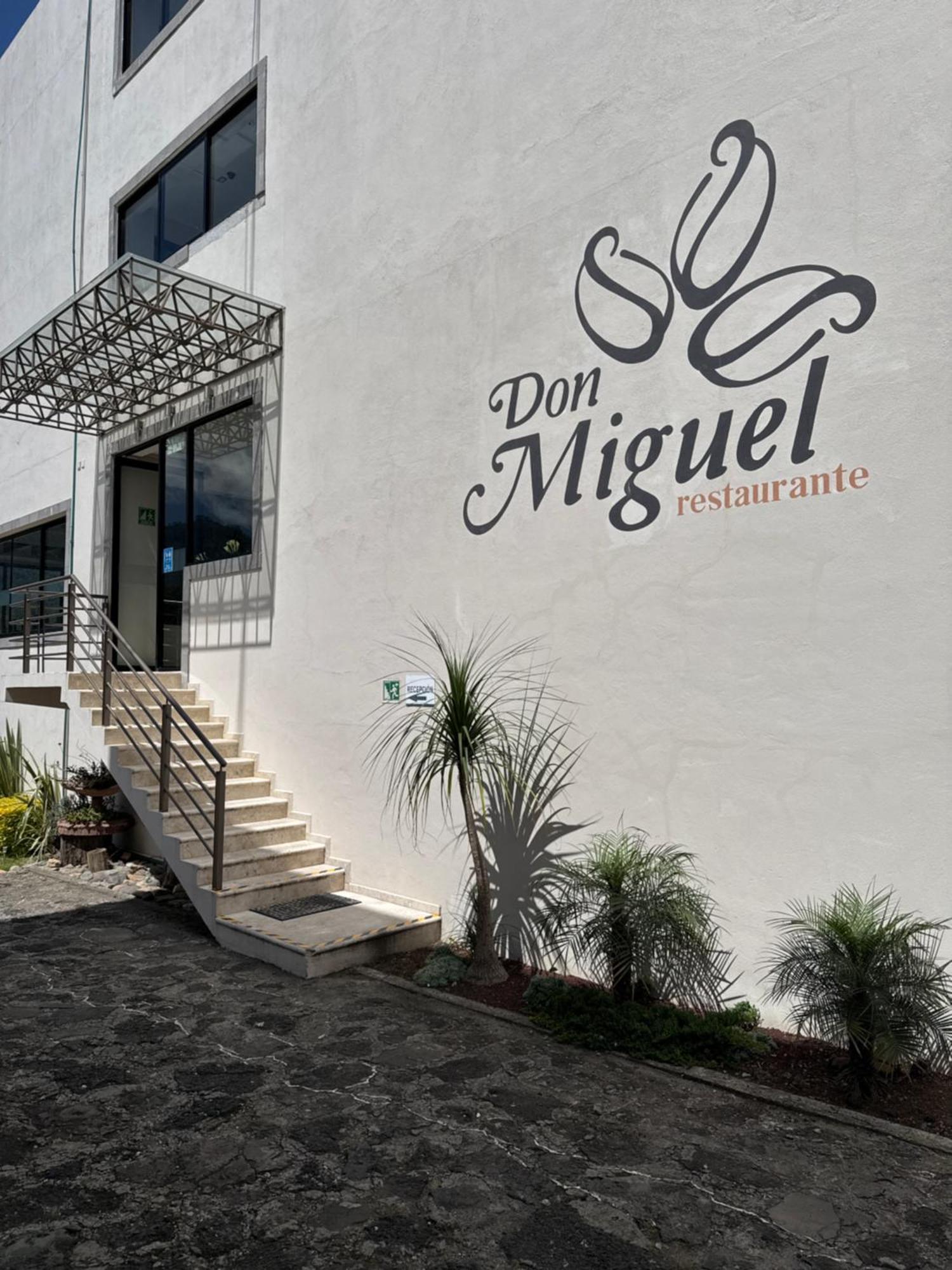 Hotel Suites Don Miguel Tlatlauquitepec المظهر الخارجي الصورة
